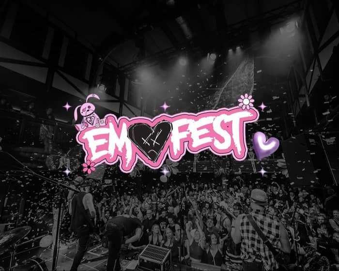 The Emo Festival comes to Amsterdam!