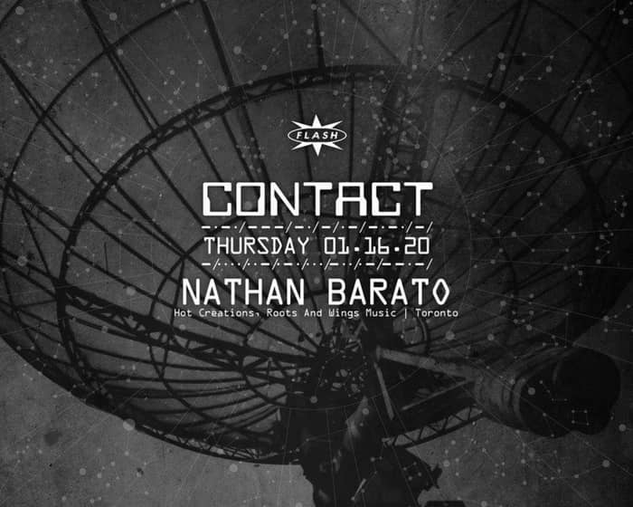 Contact: Nathan Barato tickets