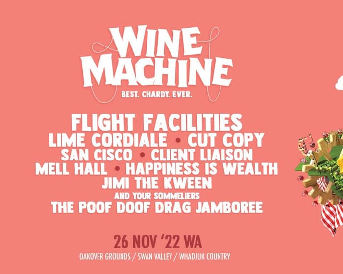 Wine Machine - Swan Valley WA 2022 tickets