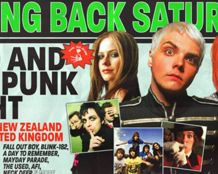 Taking Back Saturday: Emo & Pop Punk Night - Newcastle tickets