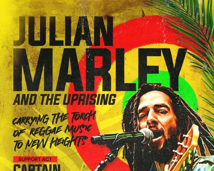 Julian Marley and the Uprising tickets