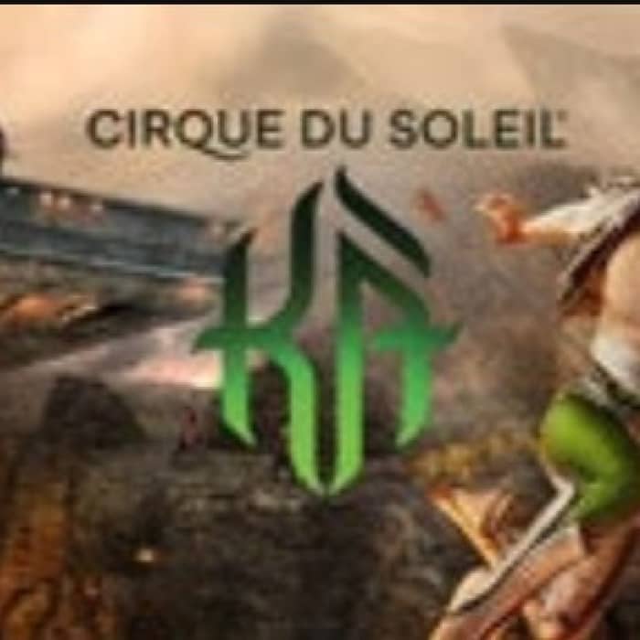 KA by Cirque du Soleil events