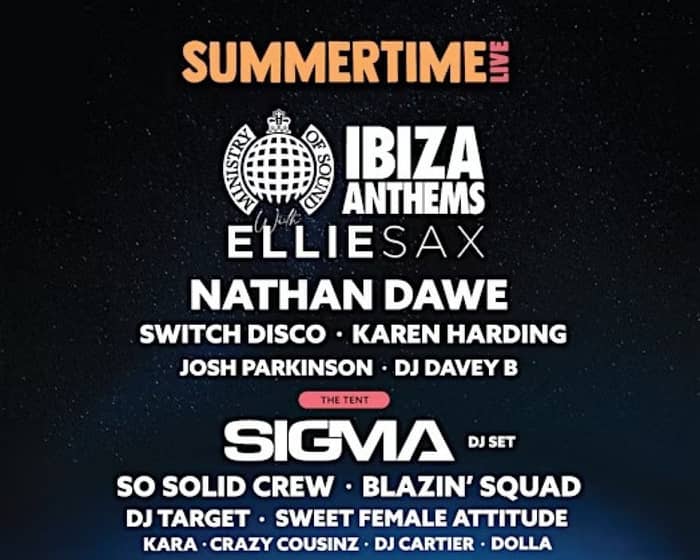Summertime Live | Northampton tickets