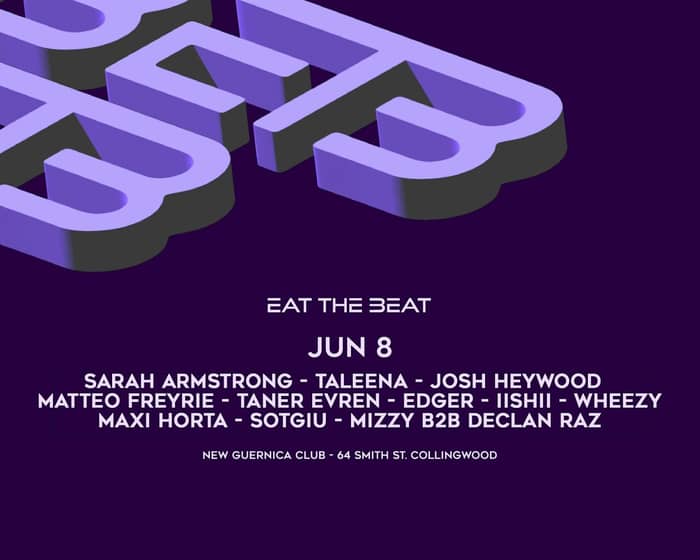 Eat The Beat : Together tickets