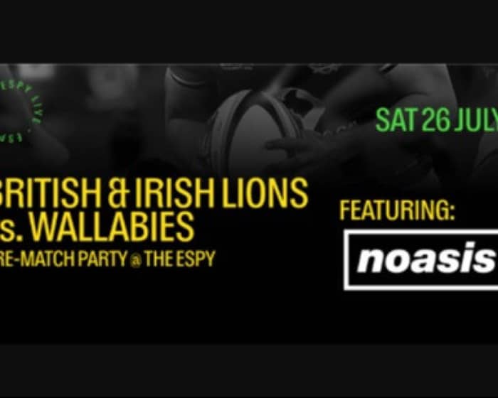 Noasis tickets