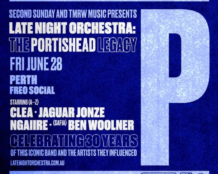 Late Night Orchestra - The Portishead Legacy tickets