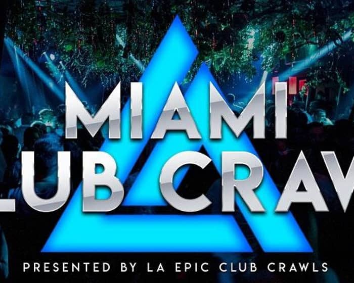 Miami Club Crawl tickets