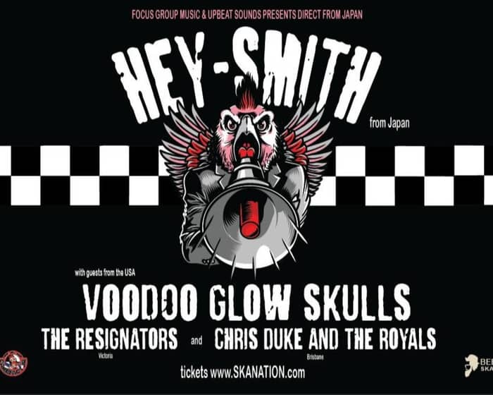 Hey Smith and Voodoo Glow Skulls tickets