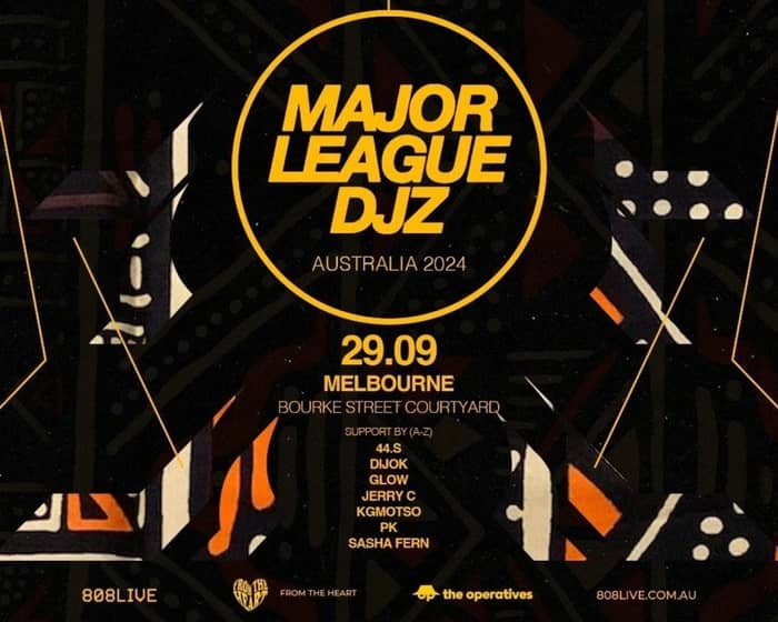 Major League DJz tickets