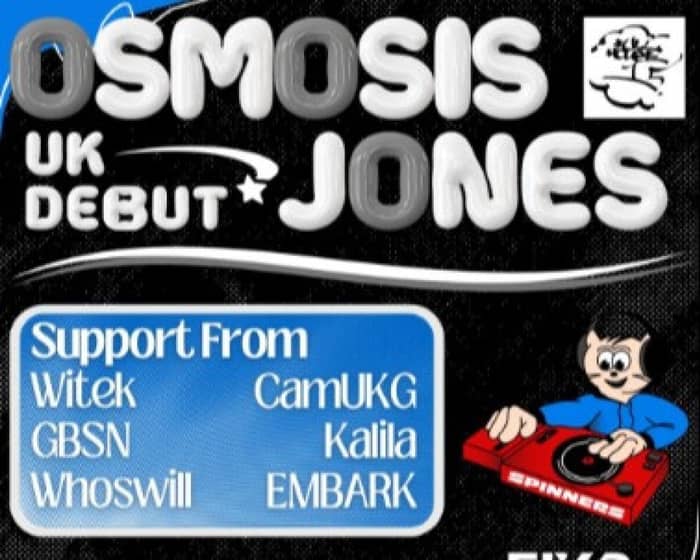 Osmosis Jones tickets