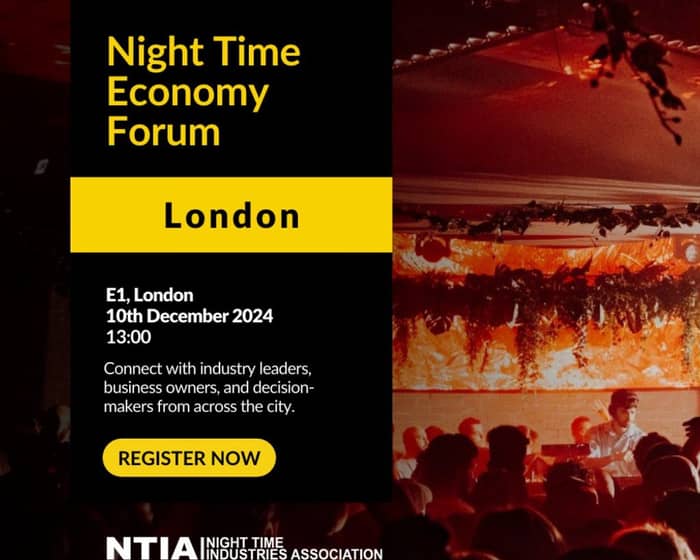 Night Time Economy Forum London tickets