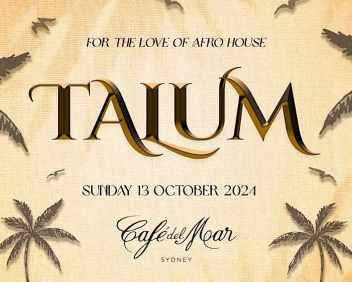 TALUM SYDNEY Launch Party tickets