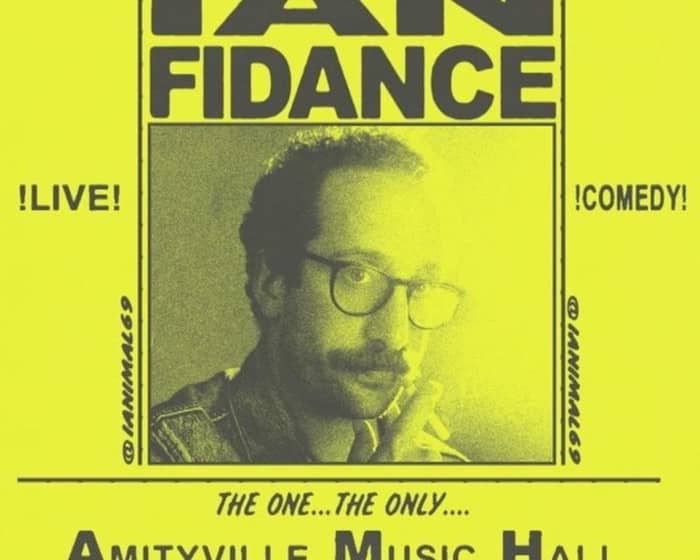 Ian Fidance tickets