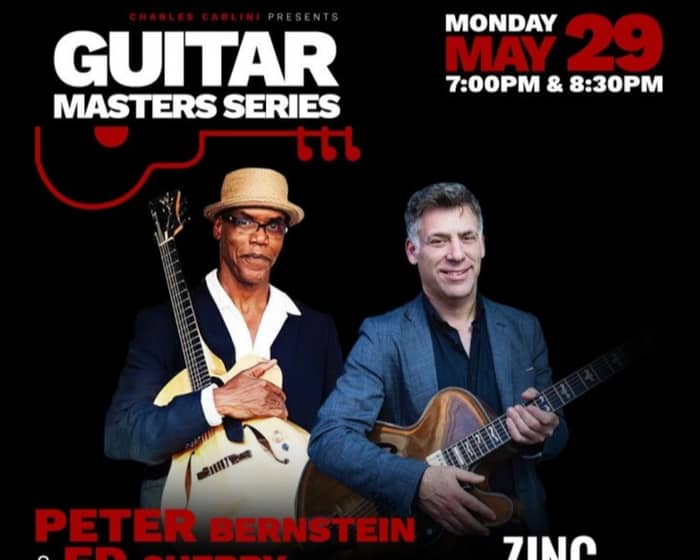 Guitar Masters Series: Peter Bernstein & Ed Cherry tickets