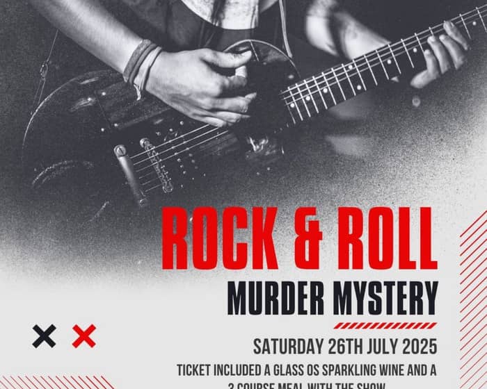 Rock & Roll Murder Mystery Dinner tickets