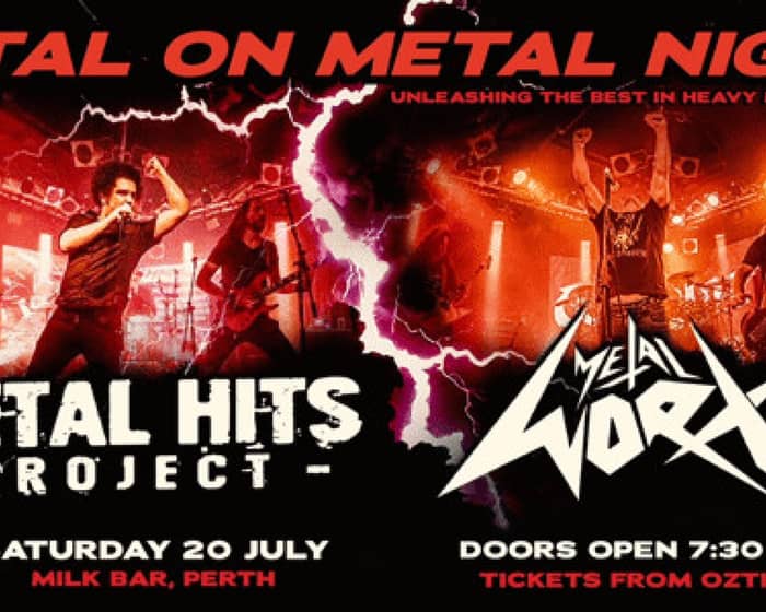 Metal On Metal! tickets