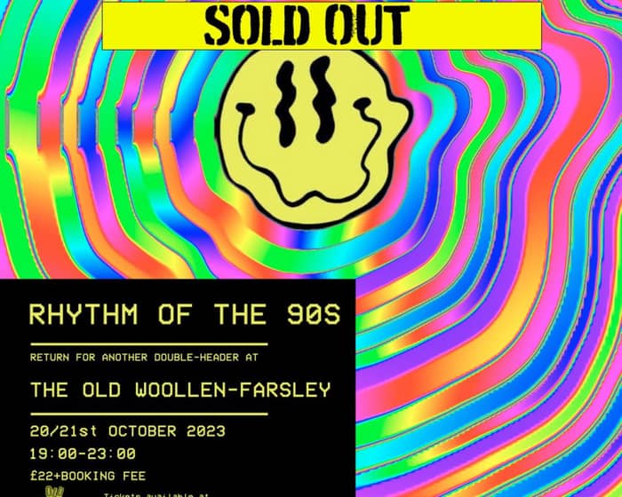 Rhythm Of The 90s tickets