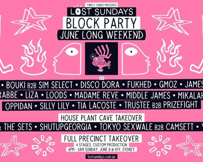 Lost Sundays Block Party tickets