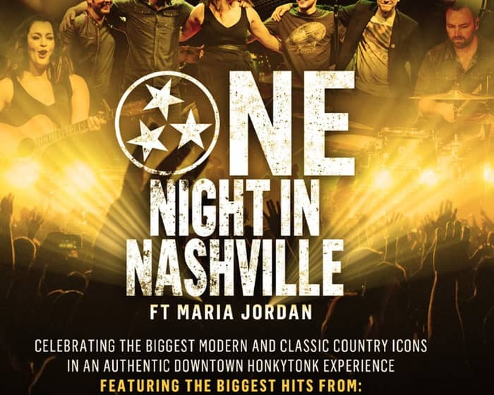 One Night In Nashville tickets