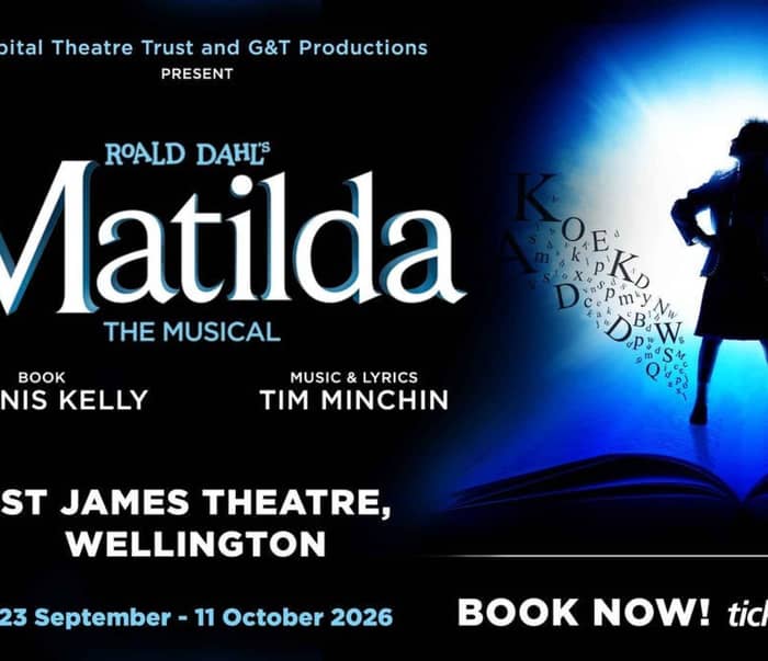 Matilda the Musical (NZ) cover image