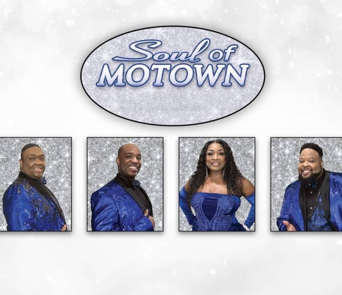 Soul of Motown tickets