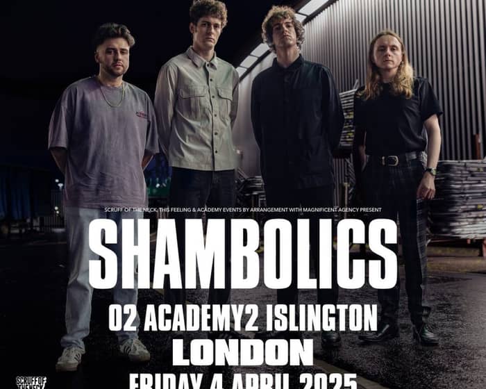 Shambolics tickets