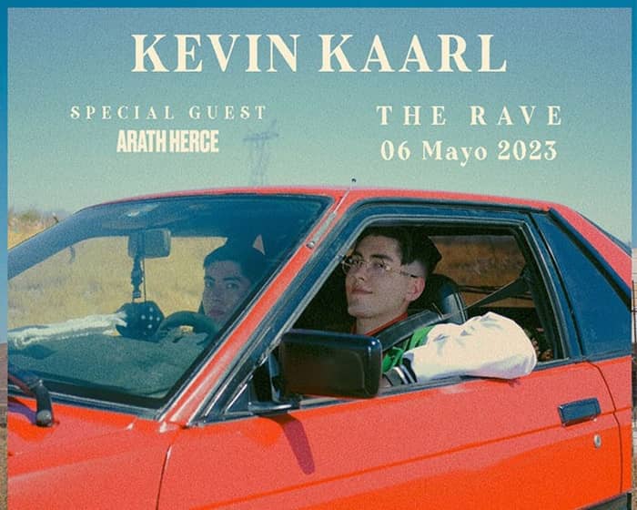 Kevin Kaarl tickets