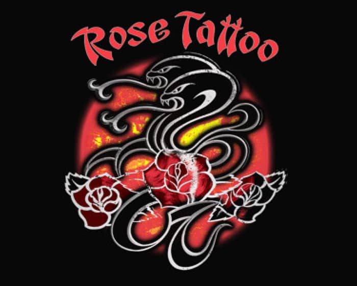 Rose Tattoo tickets