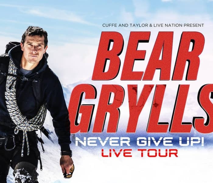 Bear Grylls events