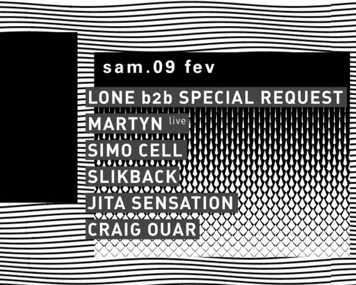 Concrete: Lone b2b Special Request, Martyn Live, Simo Cell tickets