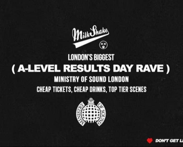 Ministry of Sound London tickets