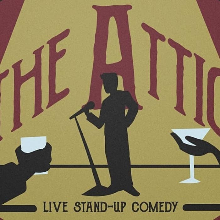 Live Comedy At the Attic events