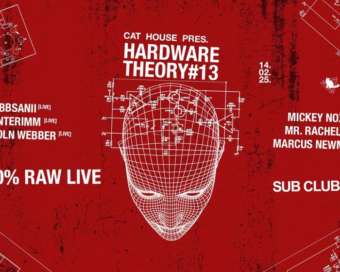 Hardware Theory #13 tickets