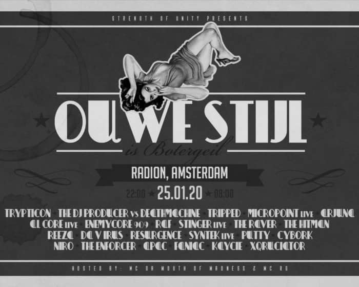 Ouwe Stijl is Botergeil tickets