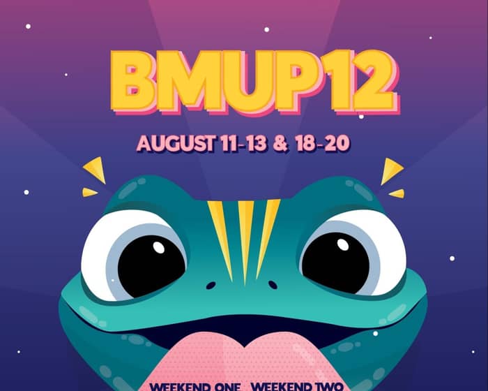 BMUP12 - Weekend One tickets