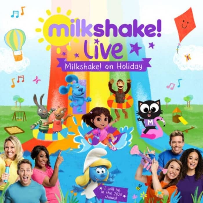 Milkshake Live On Holiday