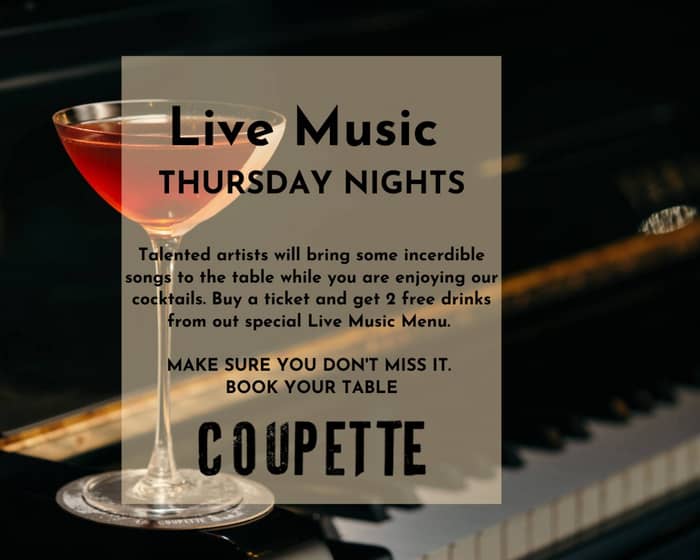 LIVE MUSIC THURSDAY NIGHTS WITH NATA & GRAND M. | 2 FREE COCKTAILS/TICKET tickets