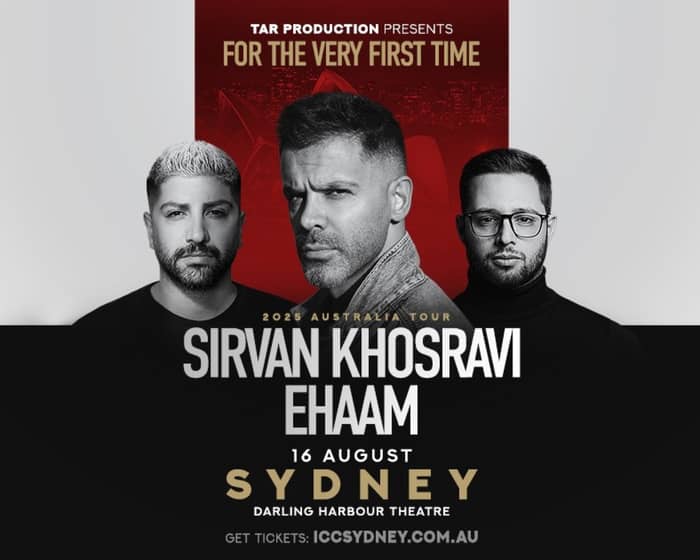 Sirvan Khosravi and Ehaam tickets