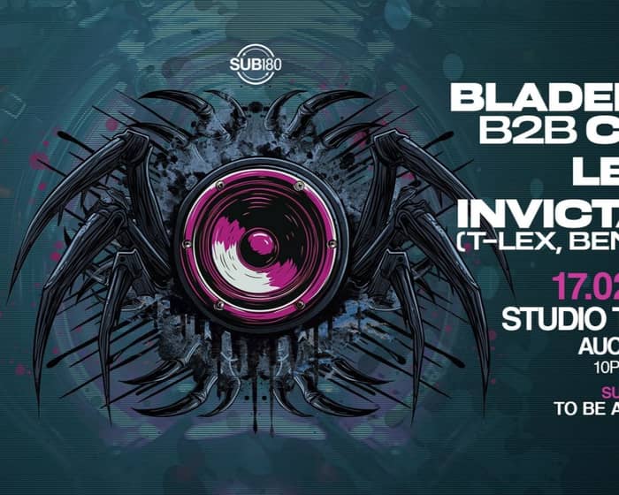 Bladerunner B2B Crossy, Lens, Invicta Audio tickets