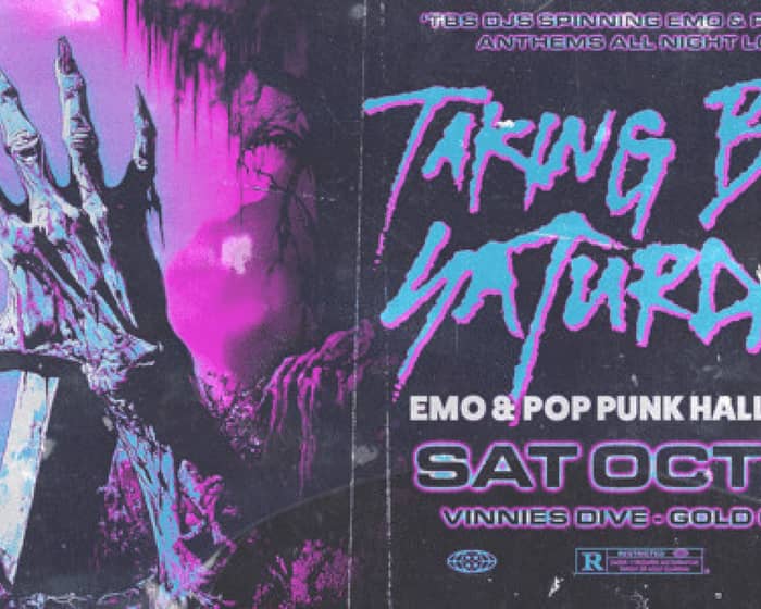 Taking Back Saturday: Halloween – Gold Coast tickets