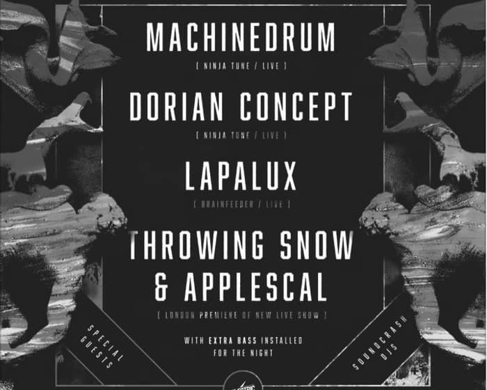 Soundcrash presents: Machinedrum, Dorian Concept + more tickets