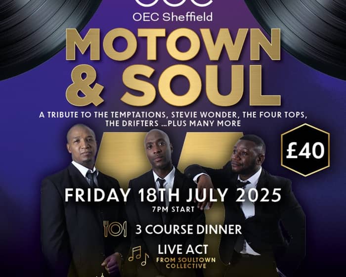 Motown & Soul Tribute Show tickets