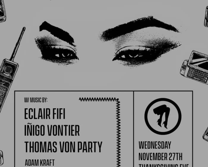 A Club Called Rhonda: San Francisco w Eclair Fifi, Inigo Vontier & More tickets