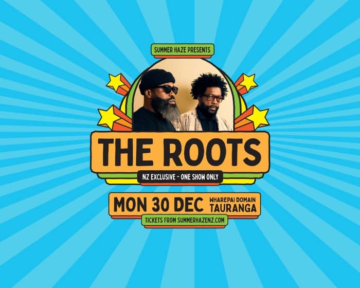 The Roots tickets