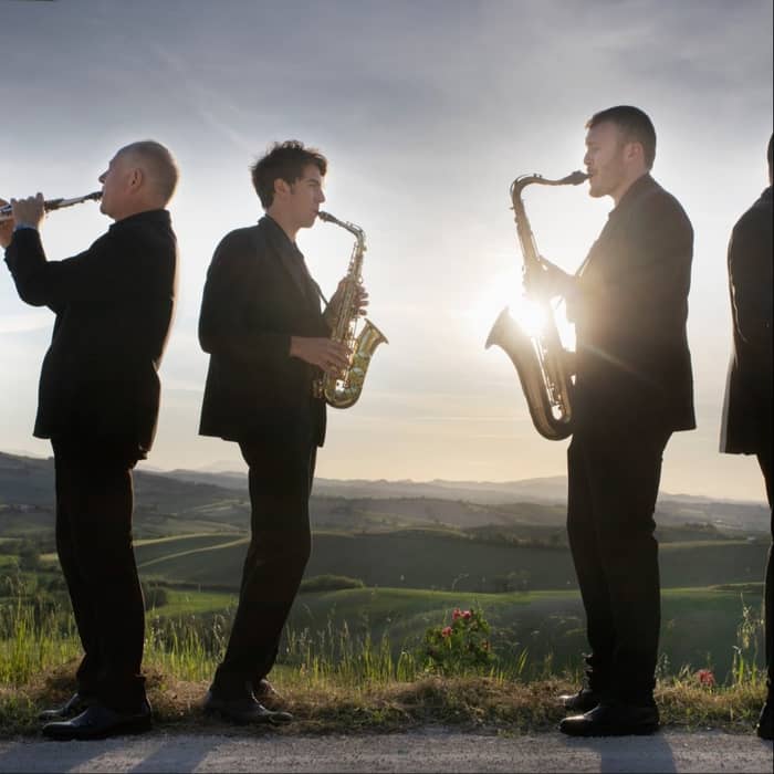 Italian Saxophone Quartet events