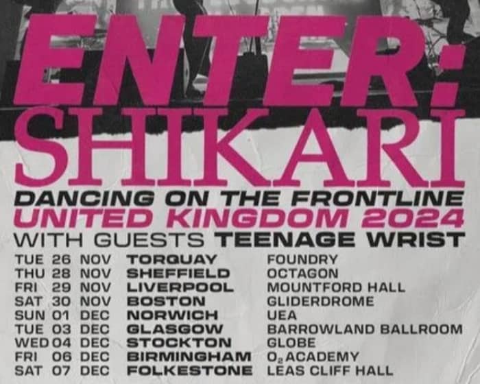 Enter Shikari tickets