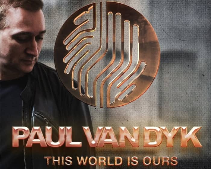 Paul Van Dyk tickets