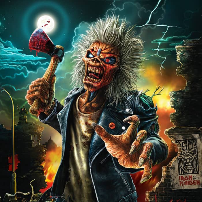 Iron Maiden cover image