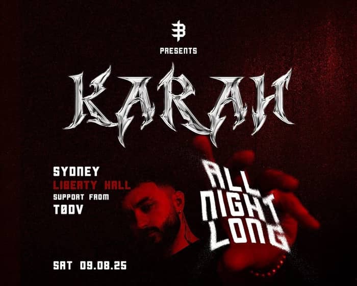 KARAH tickets