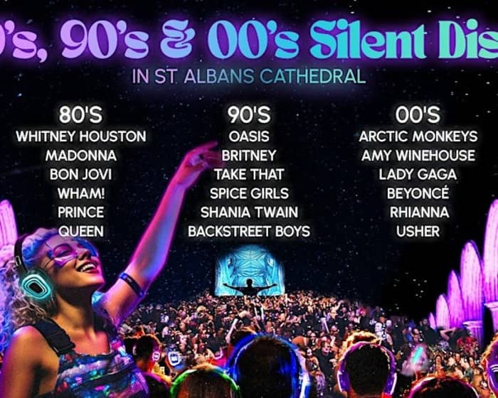 80s, 90s & 00s Silent Disco tickets